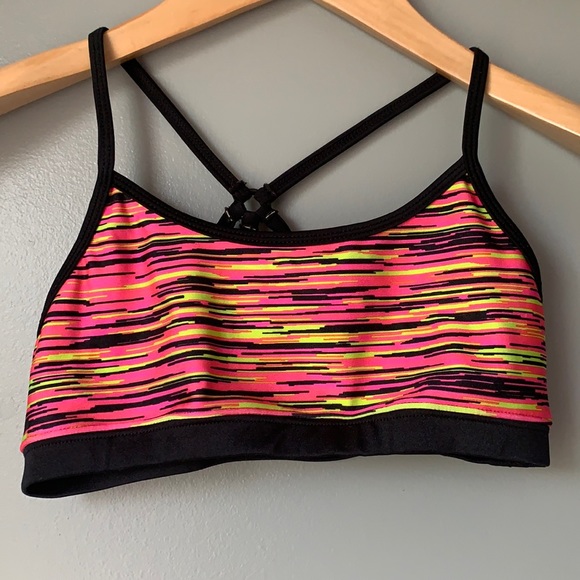80% off Justice Sports Bra - Picture 1 of 6